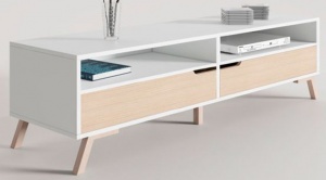 Mẫu kệ tivi gỗ MDF - VKT 11